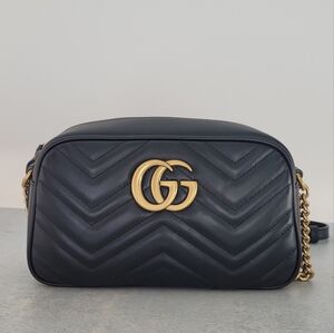 Gucci GG Marmont small crossbody bag, ideal!